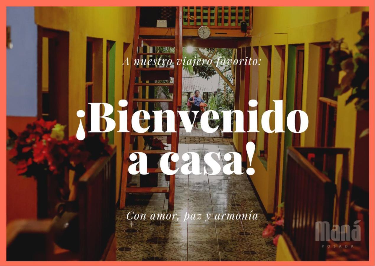 Posada Mana 圣胡安拉拉古纳 外观 照片