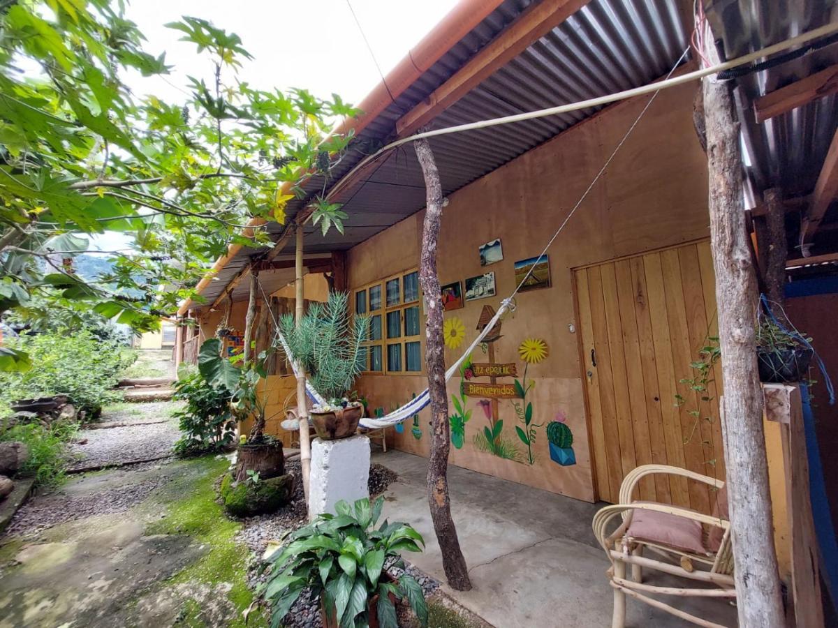Posada Mana 圣胡安拉拉古纳 外观 照片